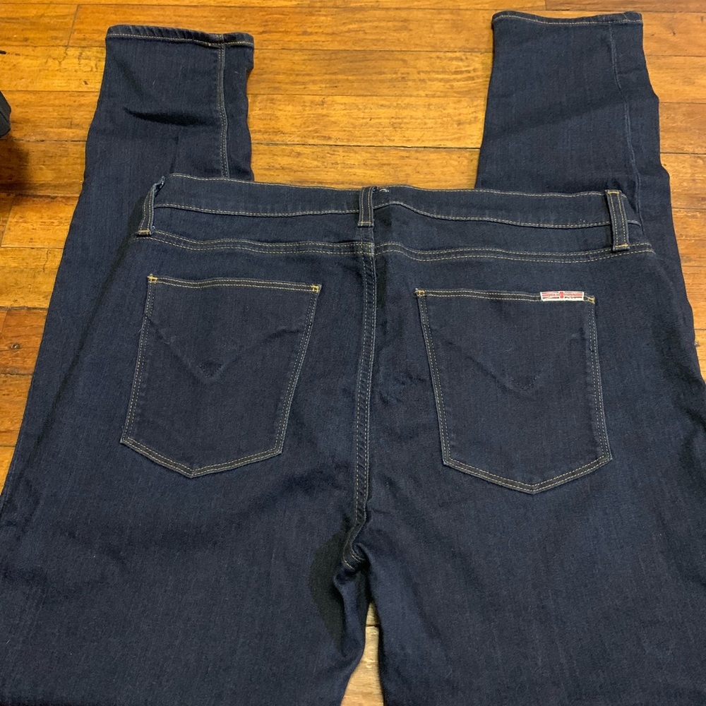 Hudson Jeans Nico Mid-Rise Super Skinny sz 32